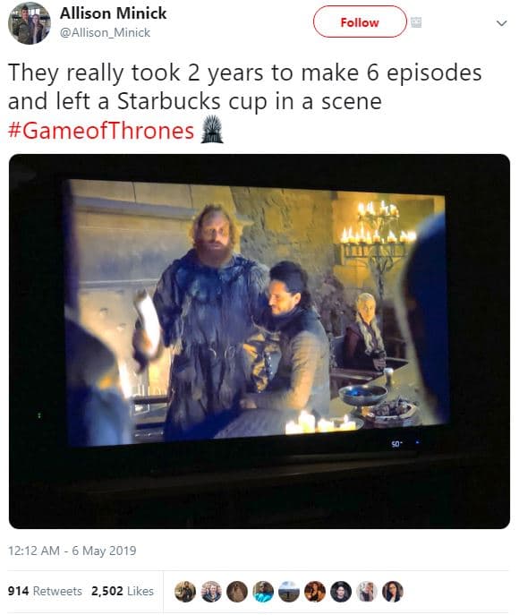 Allison minick allison_minick follow they really took 2 years to make 6 episodes