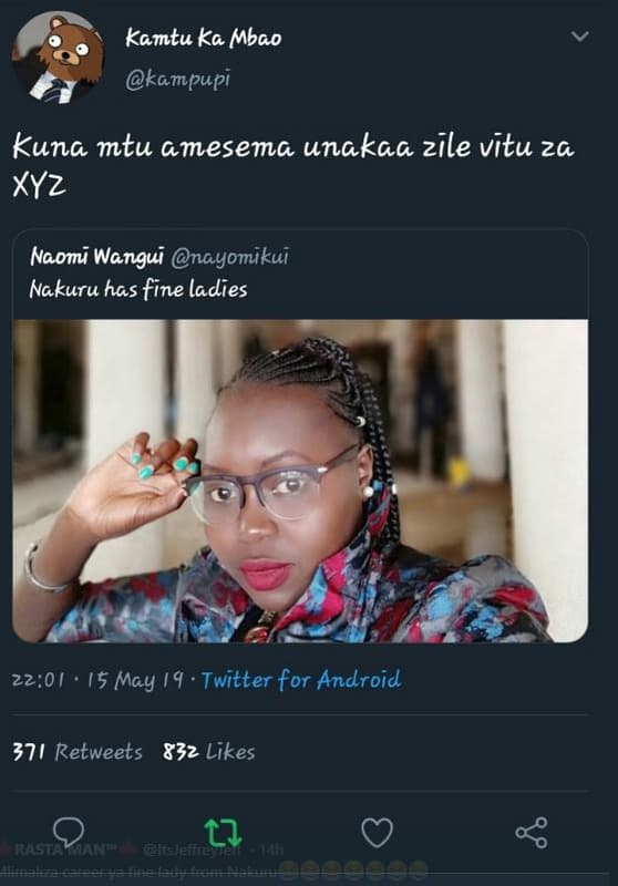 Kamtu ka mbao kampupi kuna mtu amesema unakaa zile vitu 20 xyz naomi wangui nayo