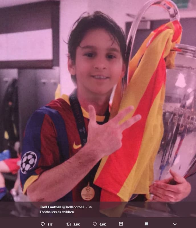 Troll football trollfootball 3h footballers as children 0 117 0 26k 6.6k