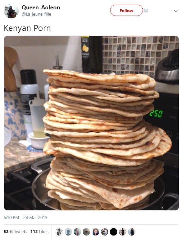 Queen_aoleon la_jeune_fille follow kenyan porn 258 6,10 pm 24 mar 52 retweets 11