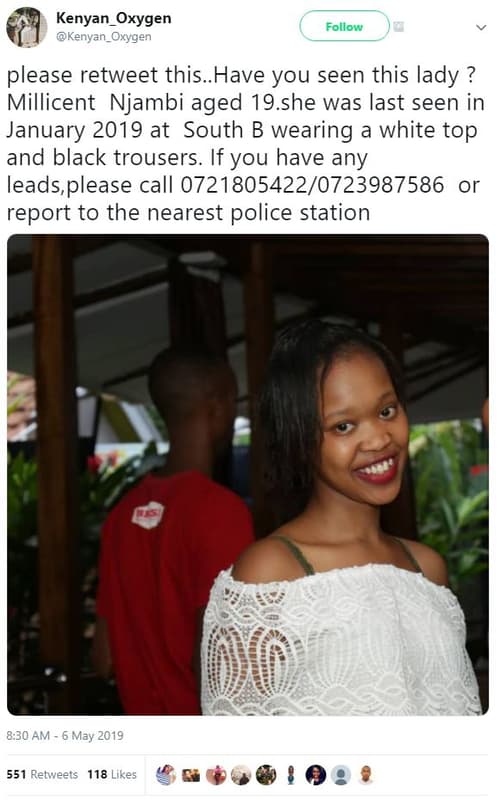 Kenyan_oxygen kenyan_oxygen follow please retweet this_have you seen this lady m