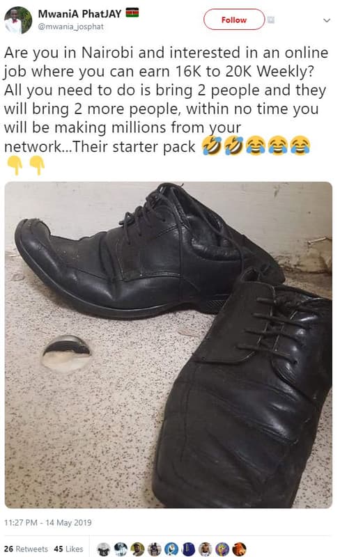 Mwania phatjay mwania_josphat follow are you in nairobi and interested in an onl