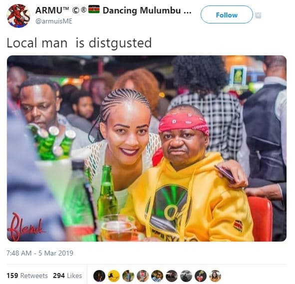 Armut armuisme dancing mulumbu follow local man is distgusted olnl 7,48 am 5 mar