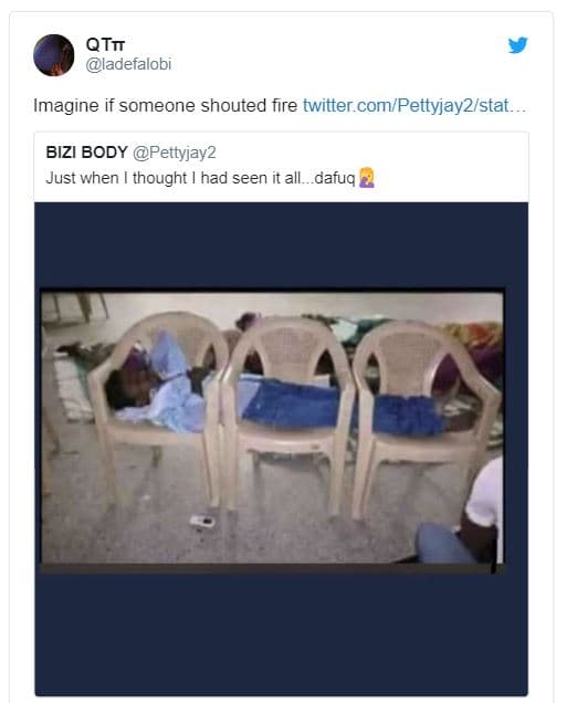 Qttt ladefalobi imagine if someone shouted fire twitter compettyjayzstat . bizi