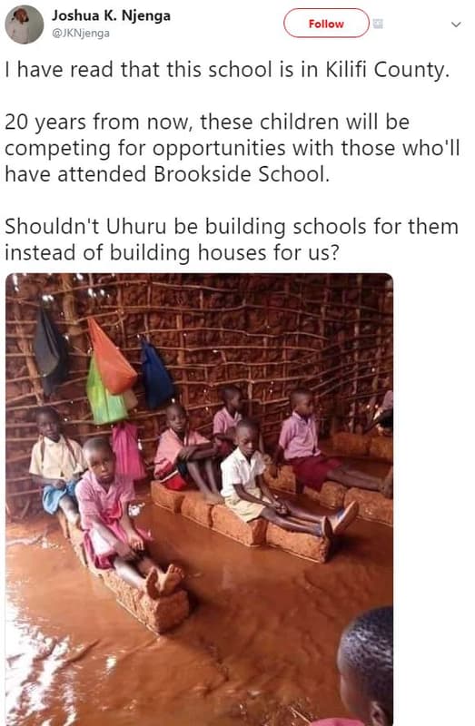 Joshua k. njenga jknjenga follow have read that this school is in kilifi county.