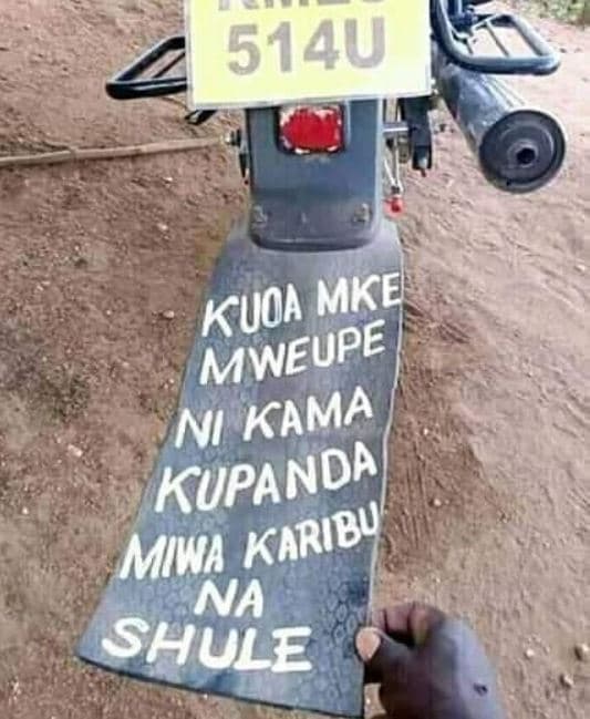 514u kuoa mkei mweupe ni kama kupanda miwa karibu na shule