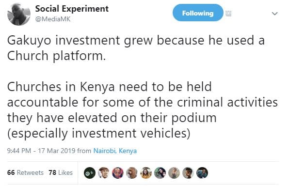 Social experiment mediamk following gakuyo investment grew because he used churc