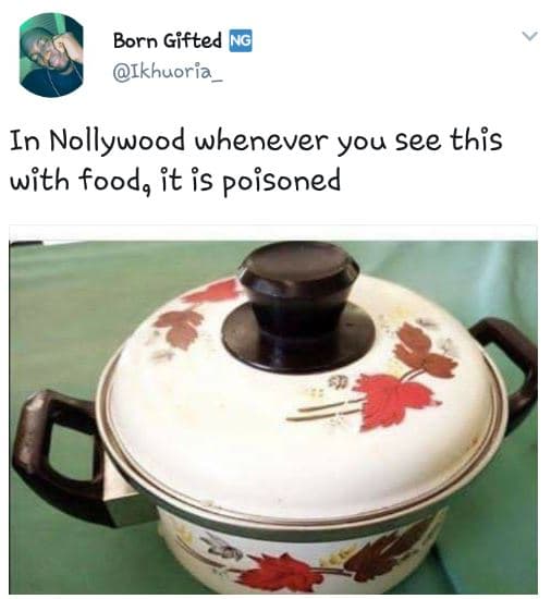 Born gifted ikhuoria in nollywood whenever you see this with food, t is pofsoned