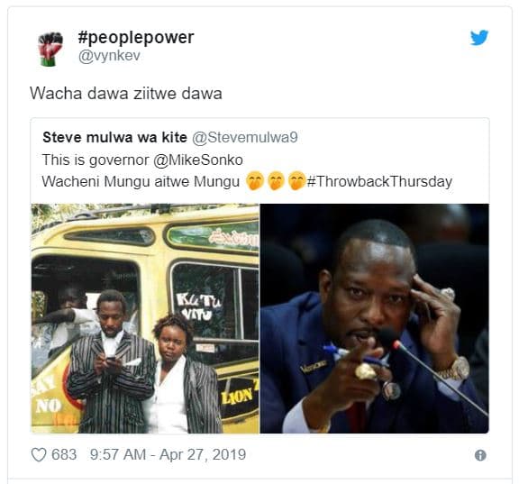 Peoplepower vynkev wacha dawa ziitwe dawa steve mulwa wa kite stevemulwag this i