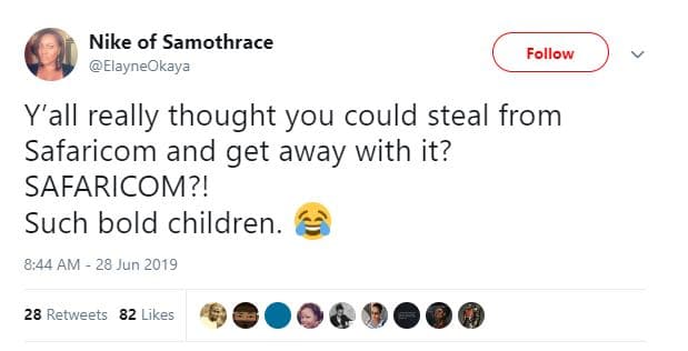 Nike of samothrace elayneokaya follow y'all really thought you could steal from