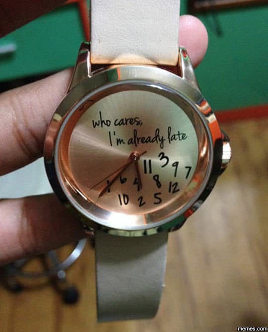 Who cares i'm arealy late ii 911 4 8 id 1 5 mem