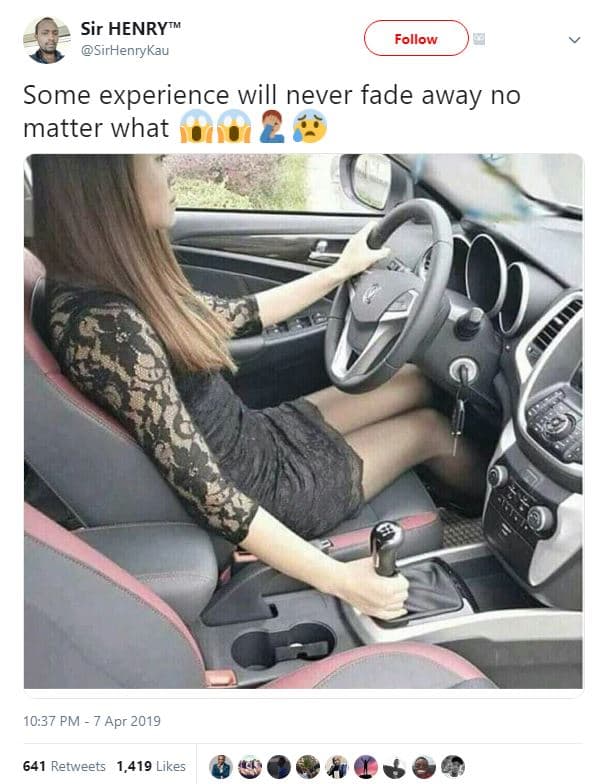 Sir henrytm sirhenrykau follow some experience will never fade away no matter wh