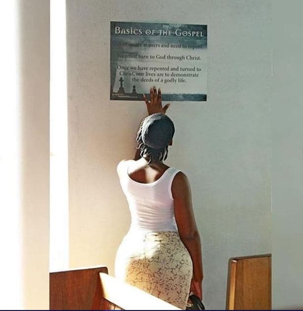 Basics f the gospel mursturn god throuph christ onsenc have rcpentcd and urncd t