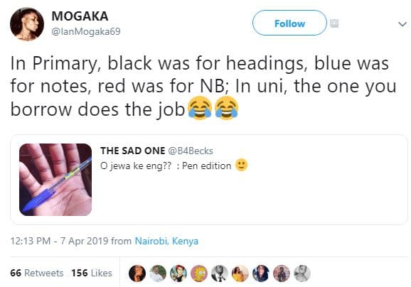 Mogaka lanmogaka69 follow in primary black was for headings blue was for notes,