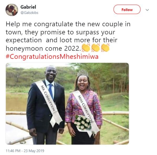 Gabriel gabzkibs follow help me congratulate the new couple in town they promise