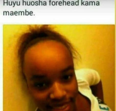 Huyu huosha torehead kama maembe