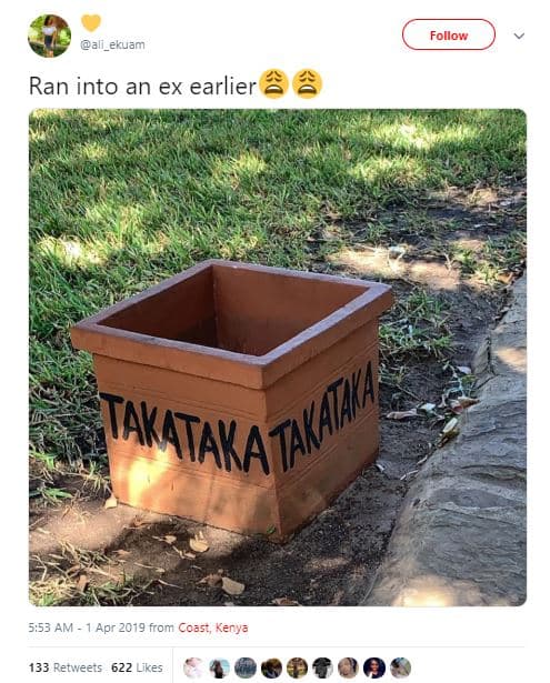 Follow ali_ekuam ran into an ex earlier 5,53 am apr from ccass kerya 133 retweet