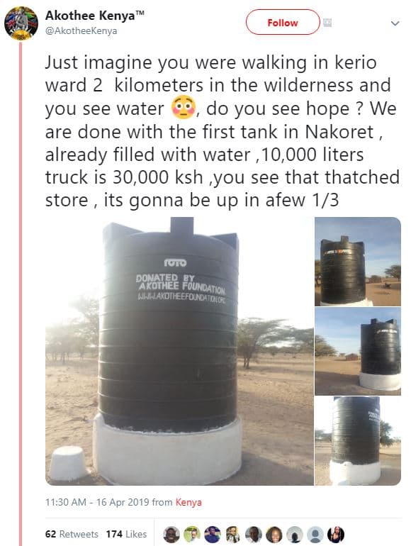 Akothee kenya' akotheekenya follow just imagine you were walking in kerio ward 2