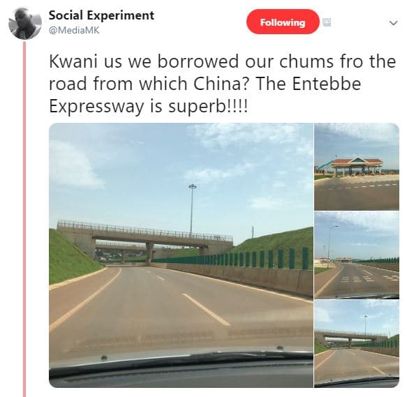 Social experiment mediamk following kwani us we borrowed our chums fro the road