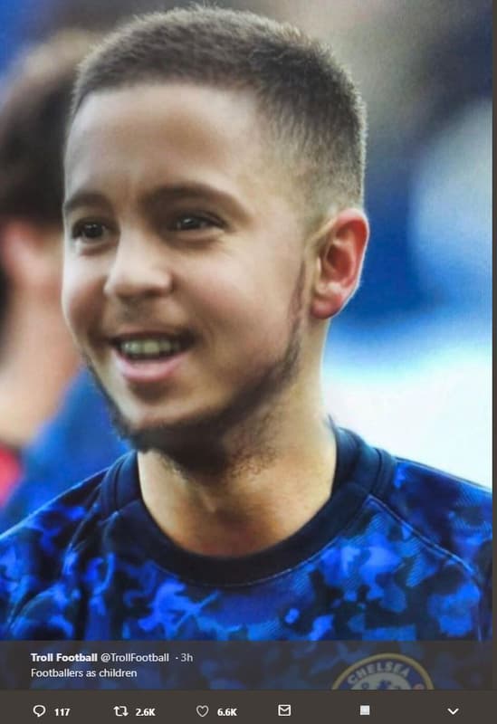 Troll football trollfootball 3h footballers as children 9 117 l 26k 6.6k