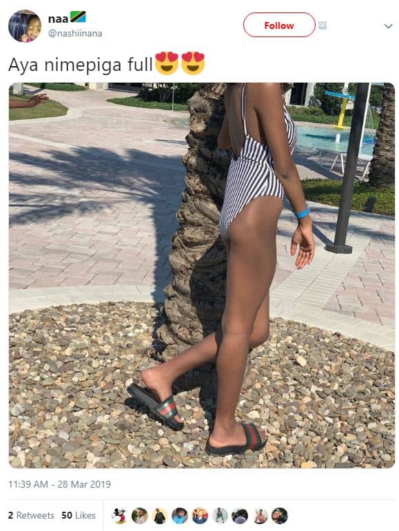 Naa nashiinana follow aya nimepiga full 11.39 am 28 mar 2 retweets 50 likes