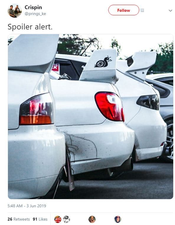 Crispin prings_ke follow spoiler alert. 5,48 am 3 jun 26 retweets 91 likes