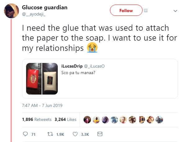 Glucose guardian ayodeji _ follow need the glue that was used to attach the pape