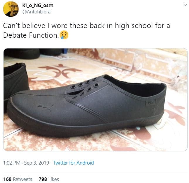 Ki_0_ng_os8 antohlibra can't believe wore these back in high school for a debate