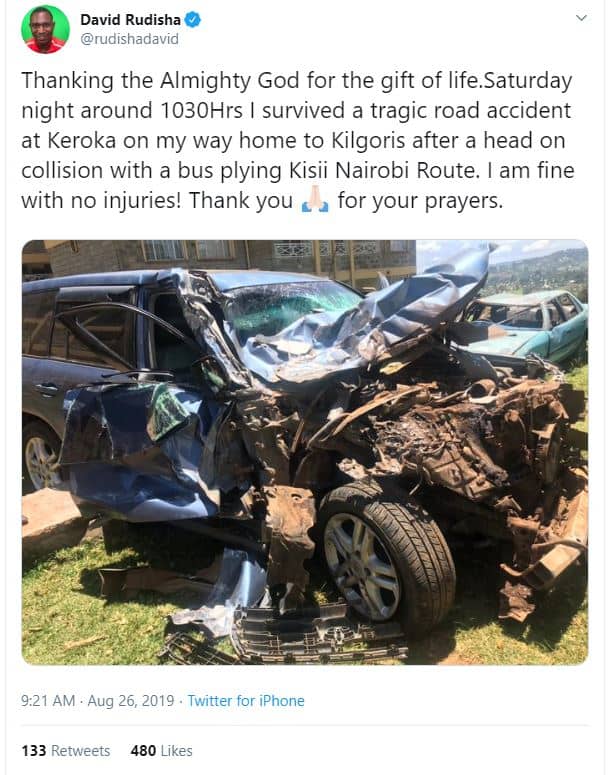David rudisha rudishadavid thanking the almighty god for the gift of life saturd