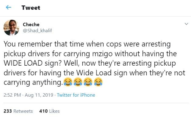 Tweet cheche shad_khalif you remember that time when cops were arresting pickup