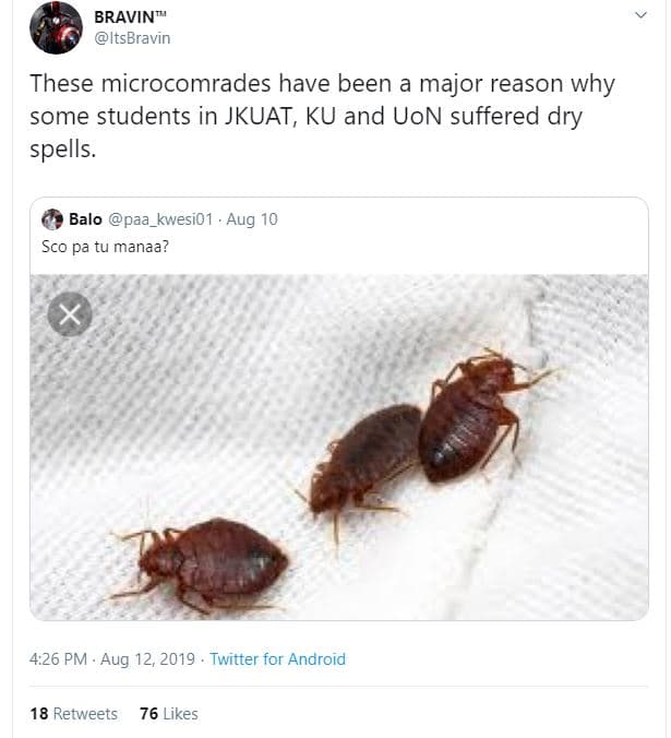 Bravin itsbravin these microcomrades have been a major reason why some students