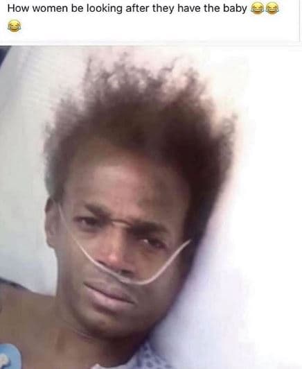 How women be looking after they have the baby