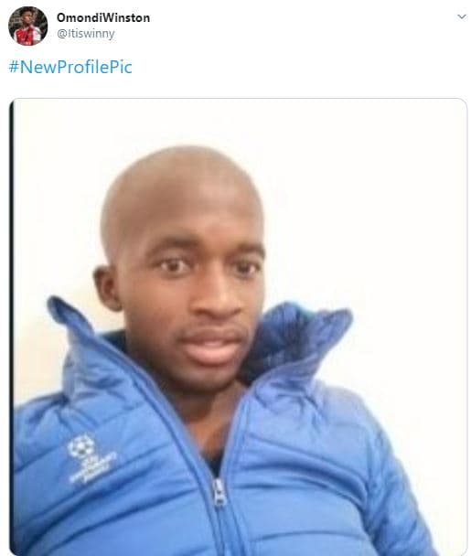 Omondiwinston itiswinny newprofilepic
