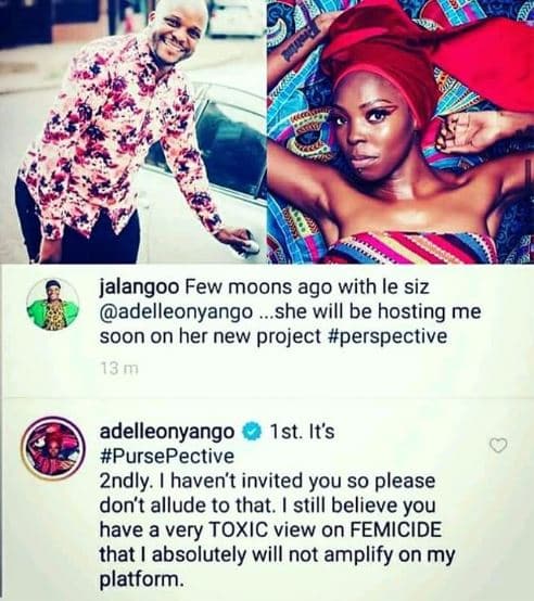 Jalangoo few moons ago with le siz adelleonyango she will be hosting me soon on