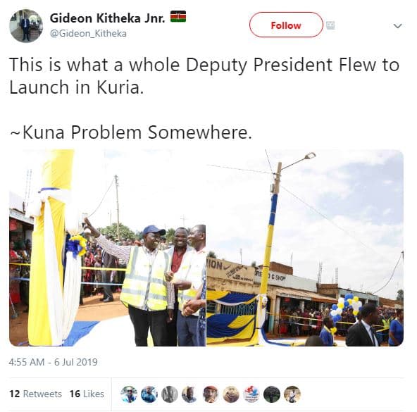 Gideon kitheka jnr. gideon_kitheka follow this is what a whole deputy president