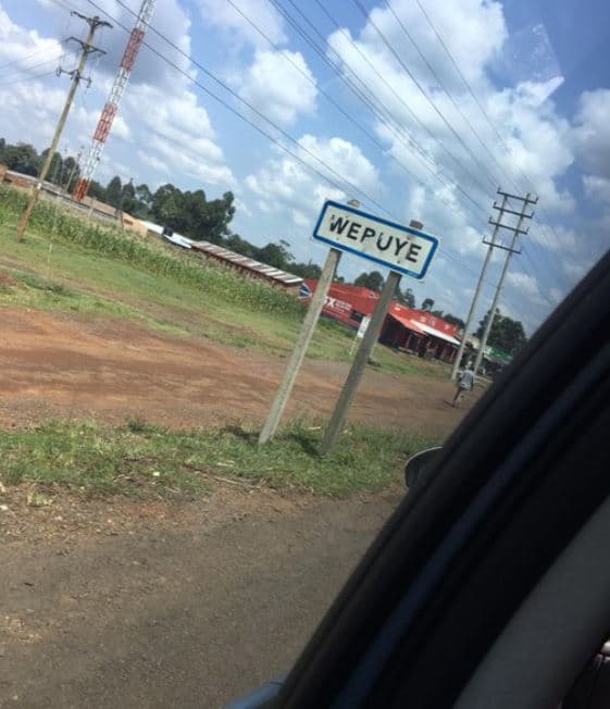 Wepuye