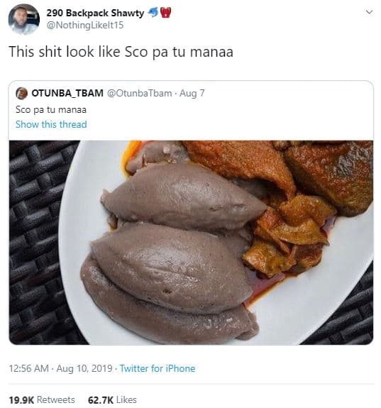 290 backpack shawty nothinglikelt15 this shit look like sco pa tu manaa otunba_t