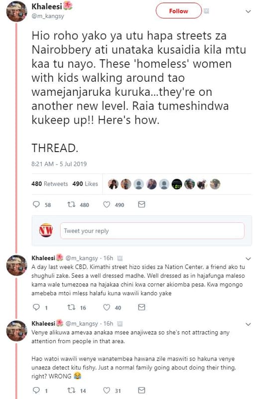 Khaleesi m_kangsy follow hio roho yako ya utu hapa streets za nairobbery ati una