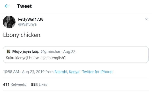 Tweet fettywaf1738 wafunya ebony chicken mojo jojes esq. gmarshar aug kuku kieny