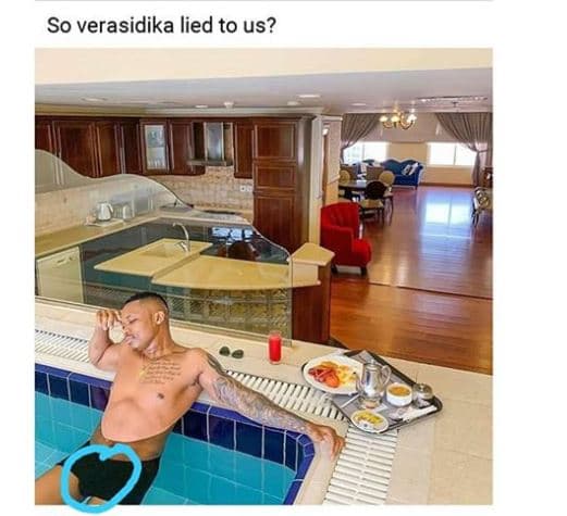 So verasidika lied to us?