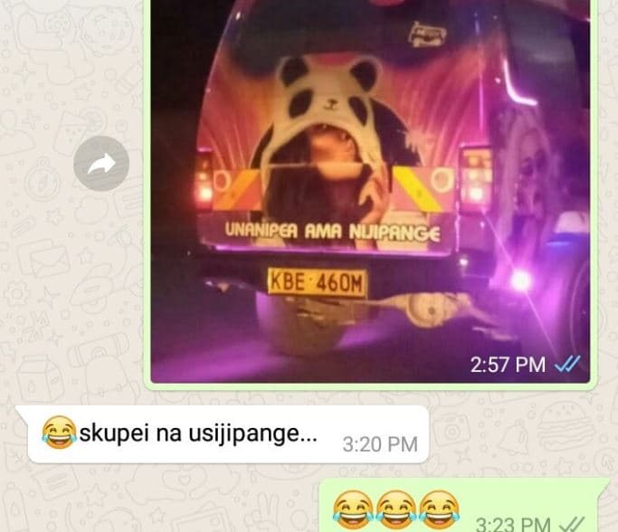 Unanipea ama nuipance kbe 460m 2.57 pm skupei na usijipange. 3.20 pm