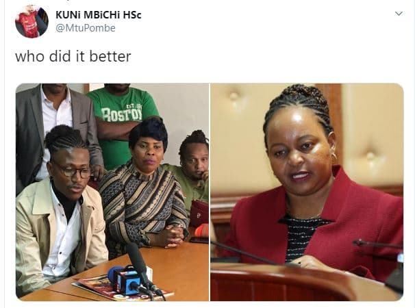 Kuni mbichi hsc mtupombe who did it better rosroi