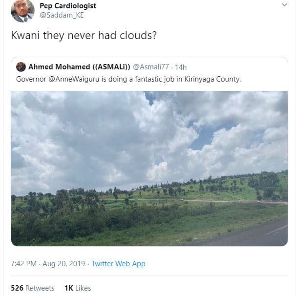 Pep cardiologist saddam_ke kwani they never had clouds? ahmed mohamed asmali asm