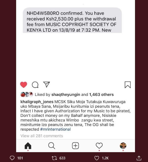 Nhdawsboro confirmed . you have received ksh2,530.00 plus the withdrawal fee fro