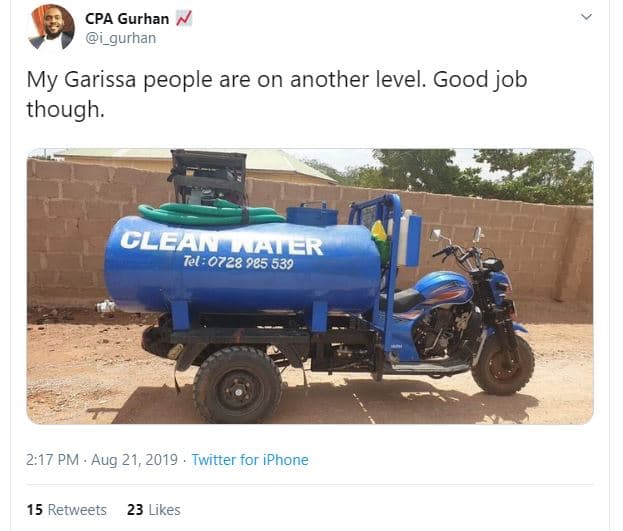 Cpa gurhan i_gurhan my garissa people are on another level. good job though. cle