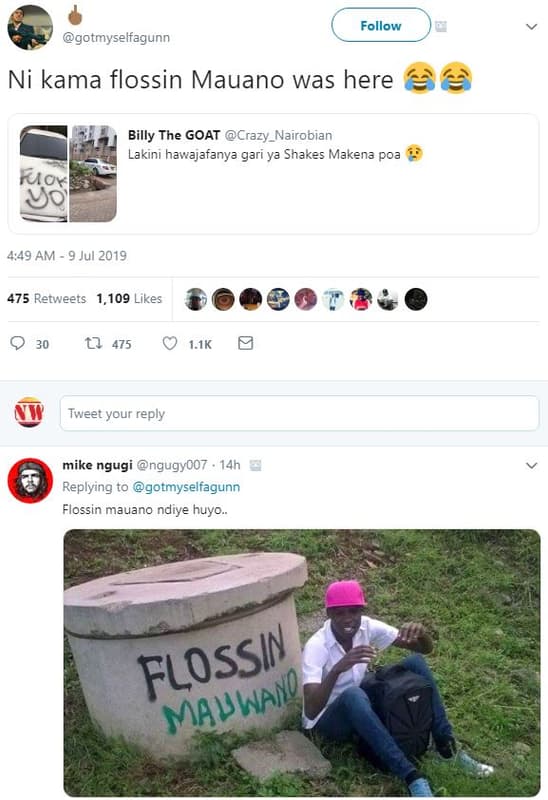 Follow gotmyselfagunn ni kama flossin mauano was here billy the goat crazy_nairo