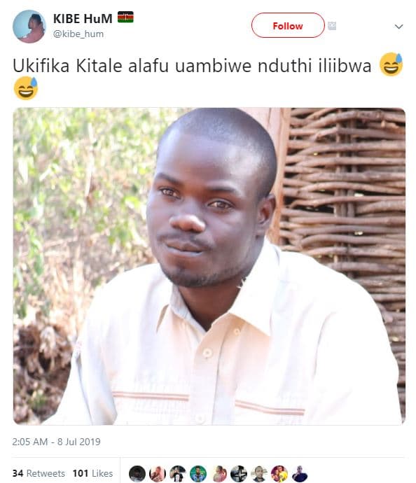 Kibe hum kibe_hum follow ukifika kitale alafu uambiwe nduthi iliibwa 2.05 am 8 j