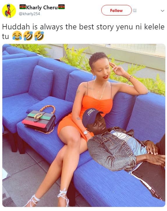 Kharly cherui kharly254 follow huddah is always the best story yenu ni kelele tu