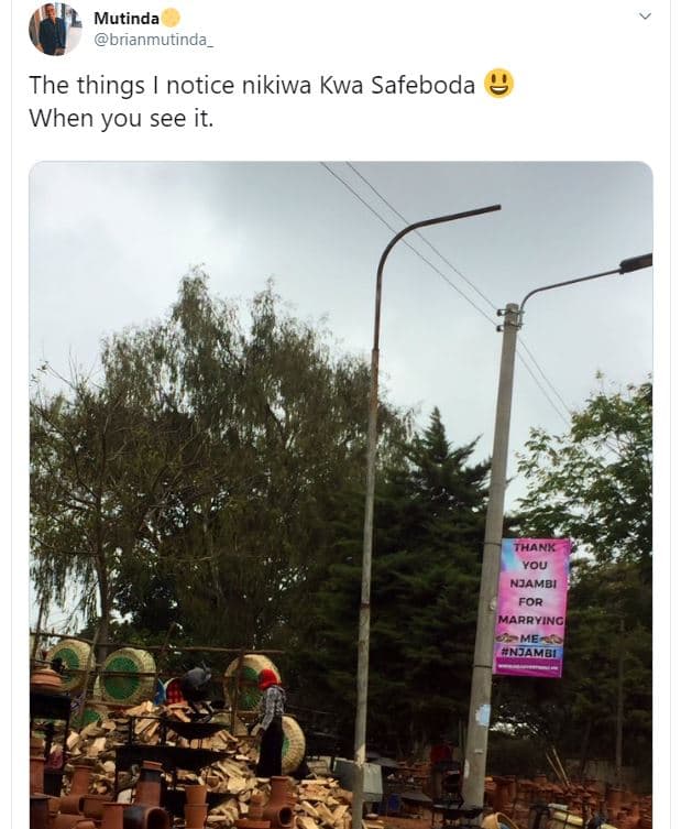 Mutinda brianmutinda the things notice nikiwa kwa safeboda when you see it. you
