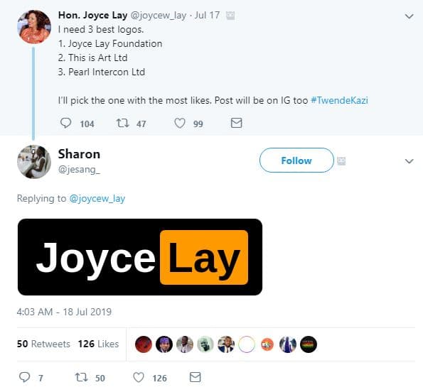 Hon. joyce lay joycew_lay jul 17 ineed best logos joyce lay foundation this is a